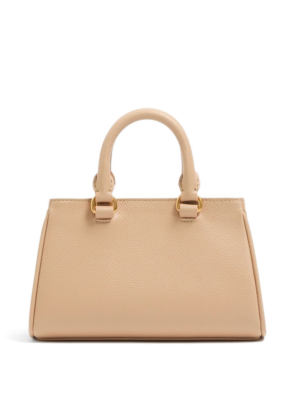 VLOGO SIGNATURE LEATHER MINI BAG