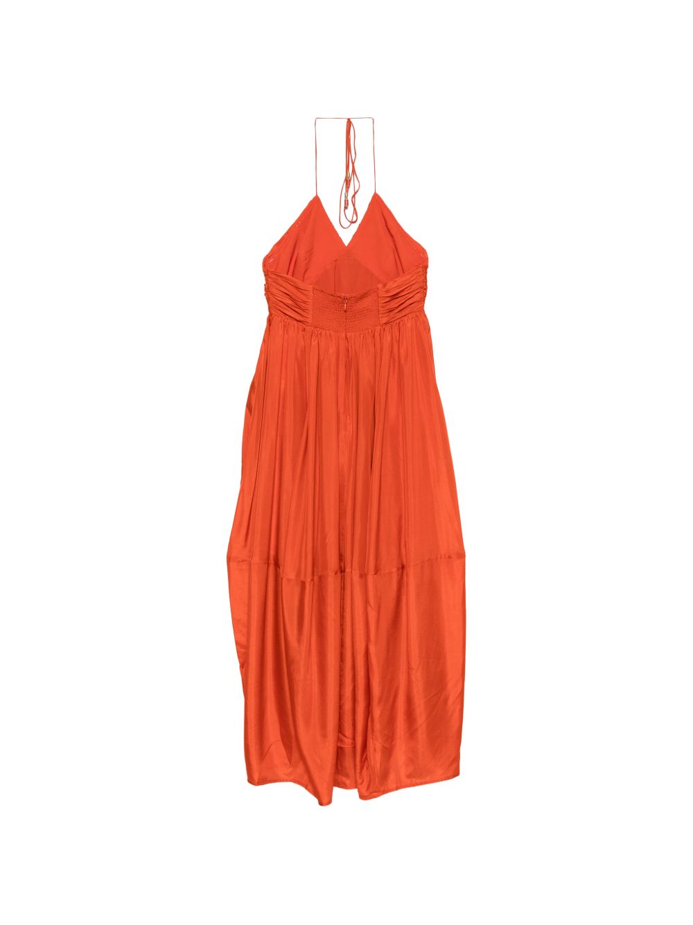 MAHON SILK MAXI DRESS