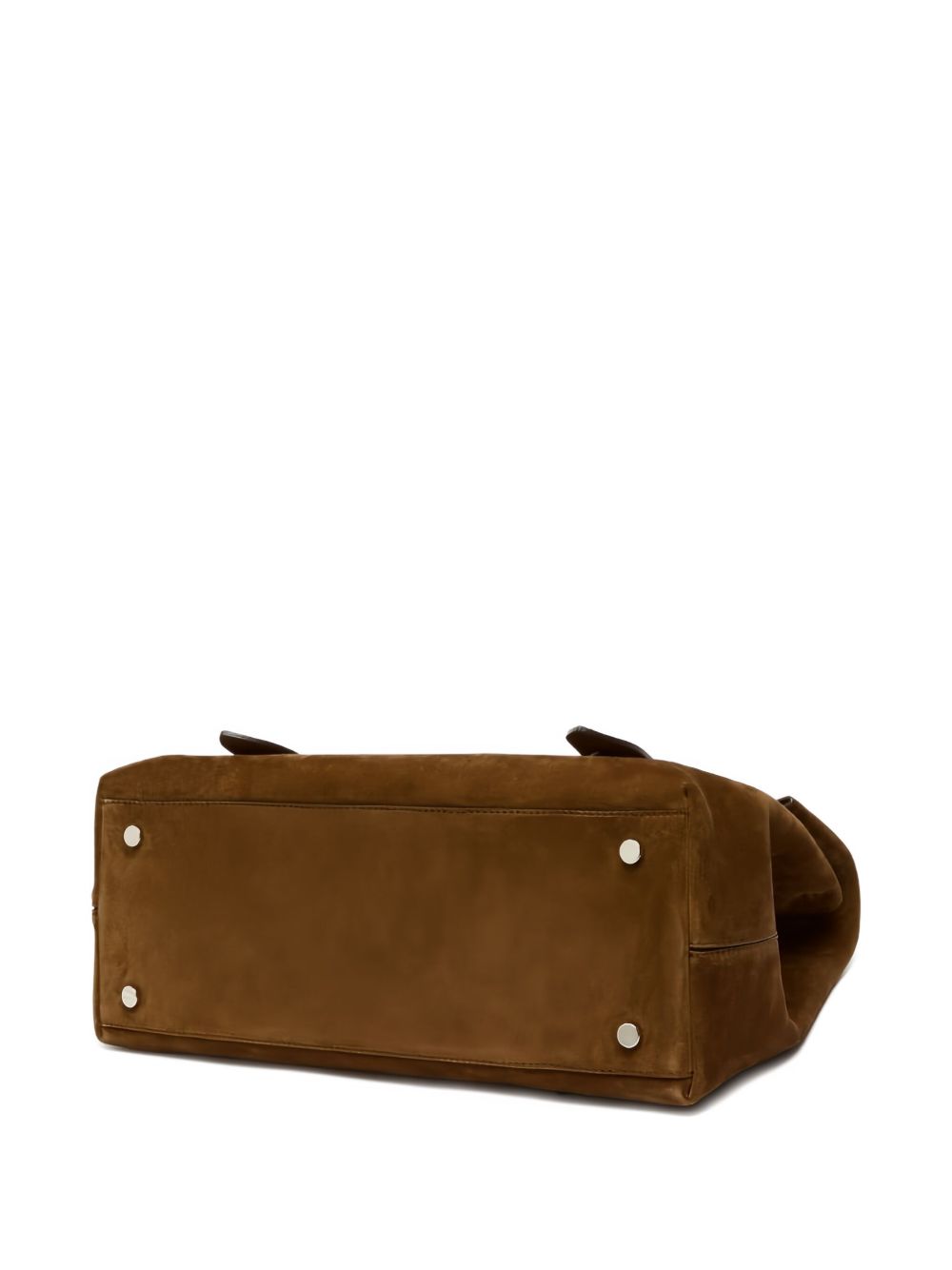 SUEDE LEATHER HANDBAG