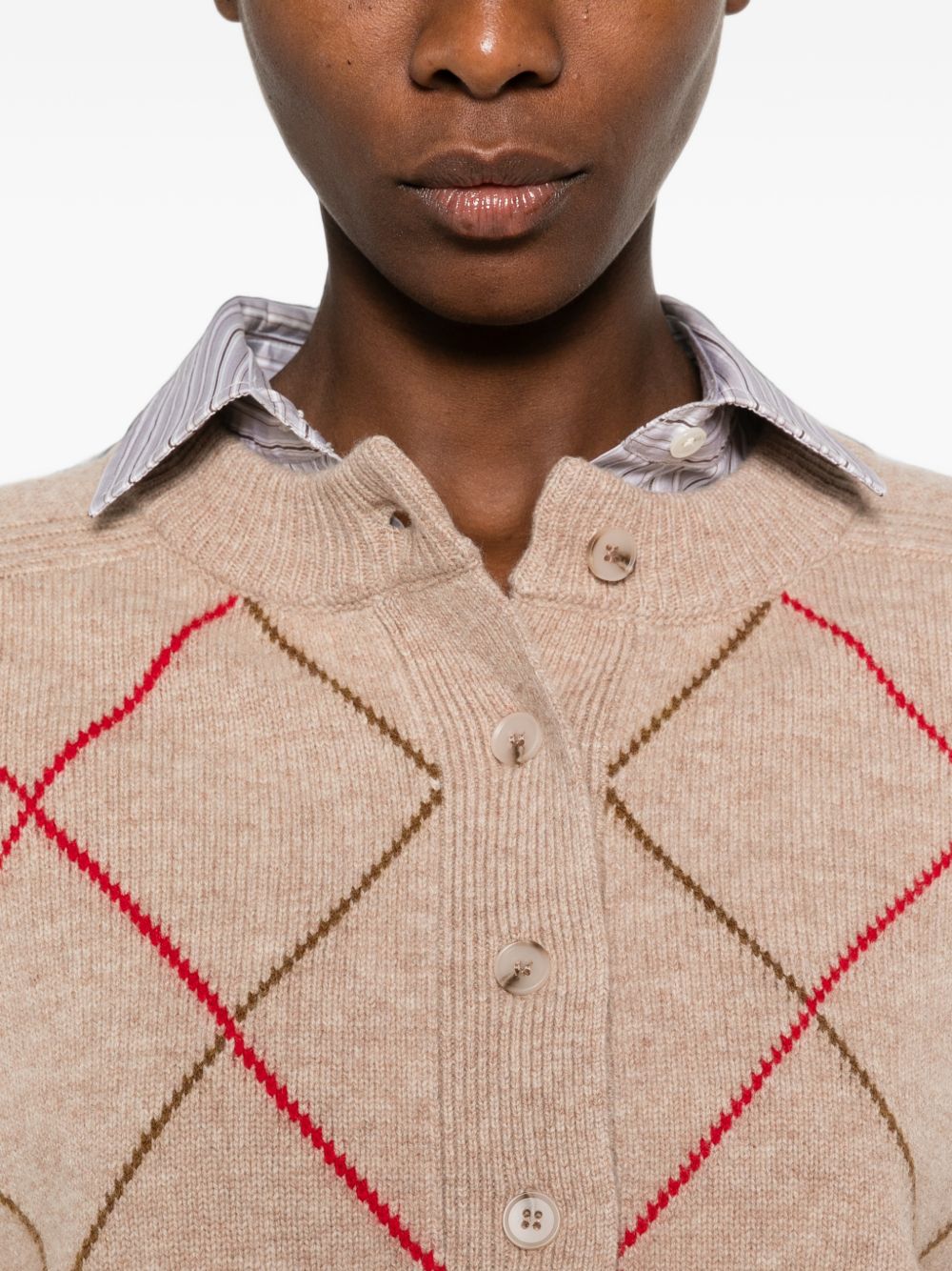 AUGUSTE WOOL CARDIGAN