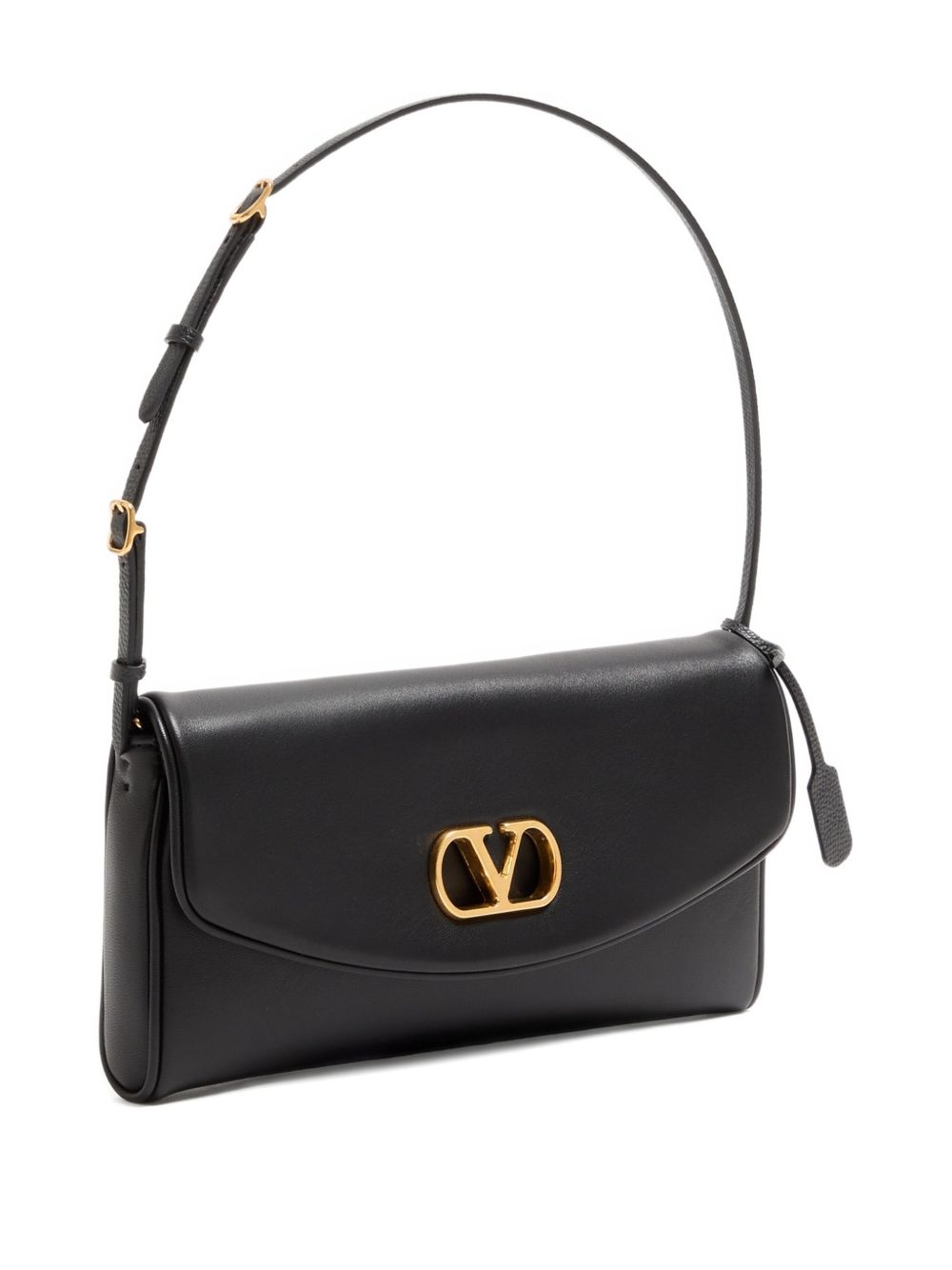 DEVAIN SMALL LEATHER SHOULDER BAG