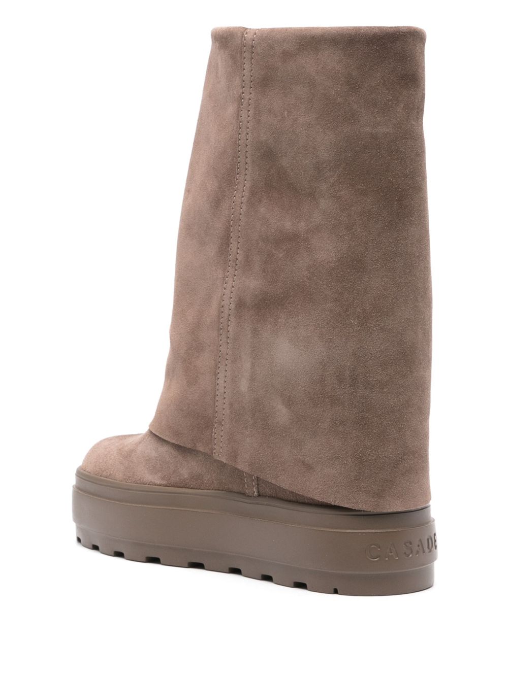DOUBLE FACE LEATHER BOOTS