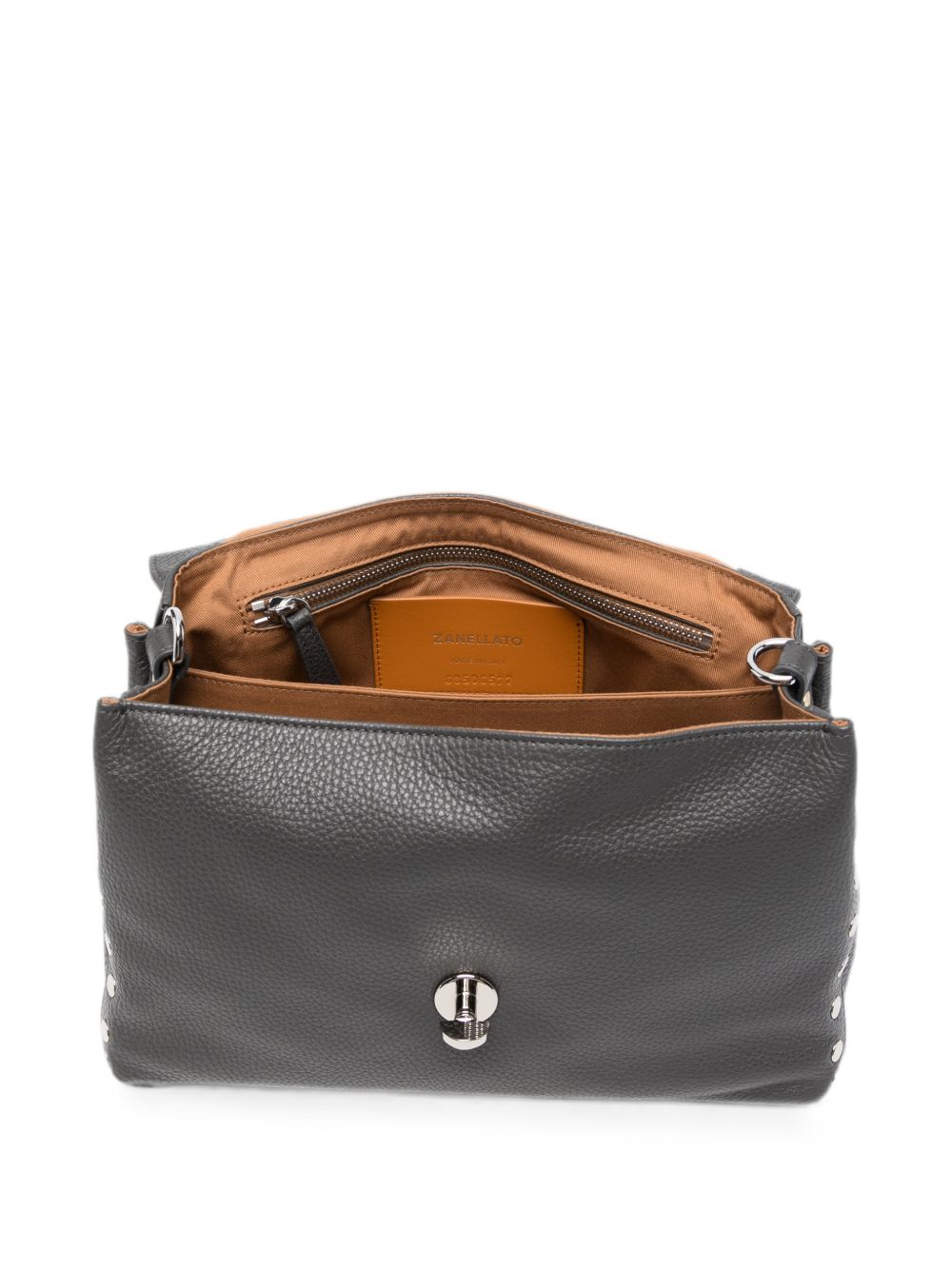 POSTINA DAILY SMALL LEATHER HANDBAG