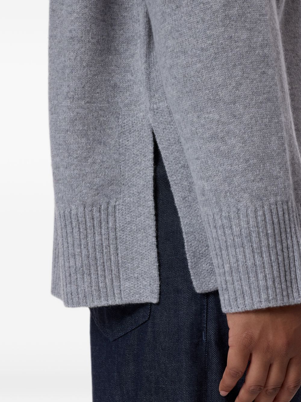 WOOL CREWNECK SWEATER