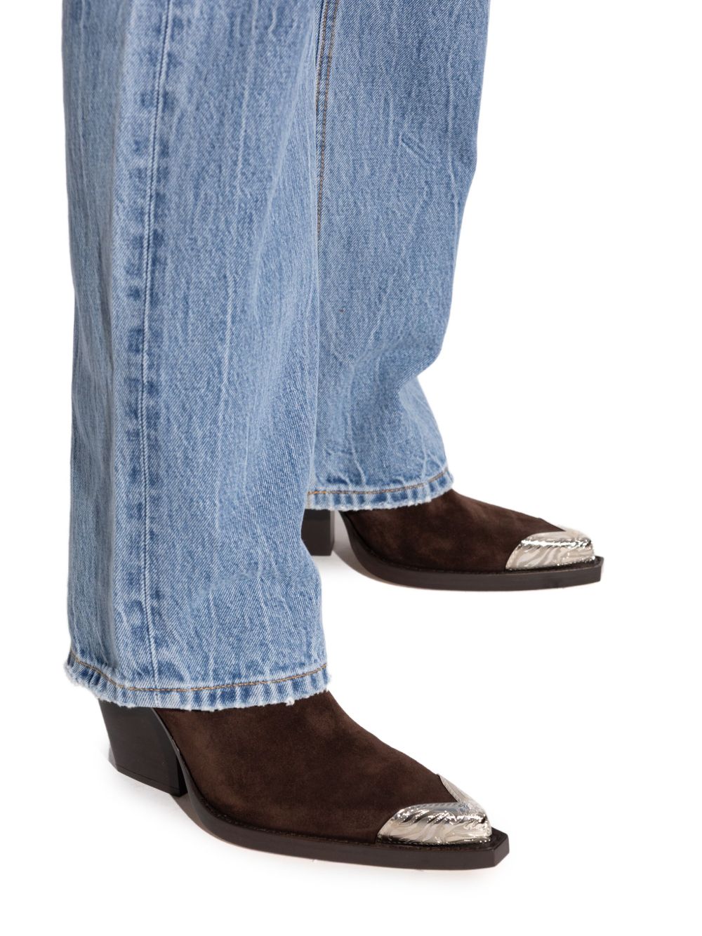 DALLAS SUEDE LEATHER BOOTS