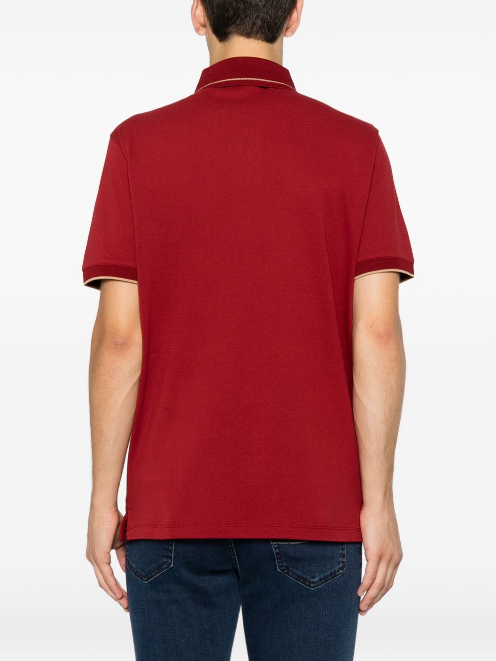 LOGO COTTON POLO SHIRT