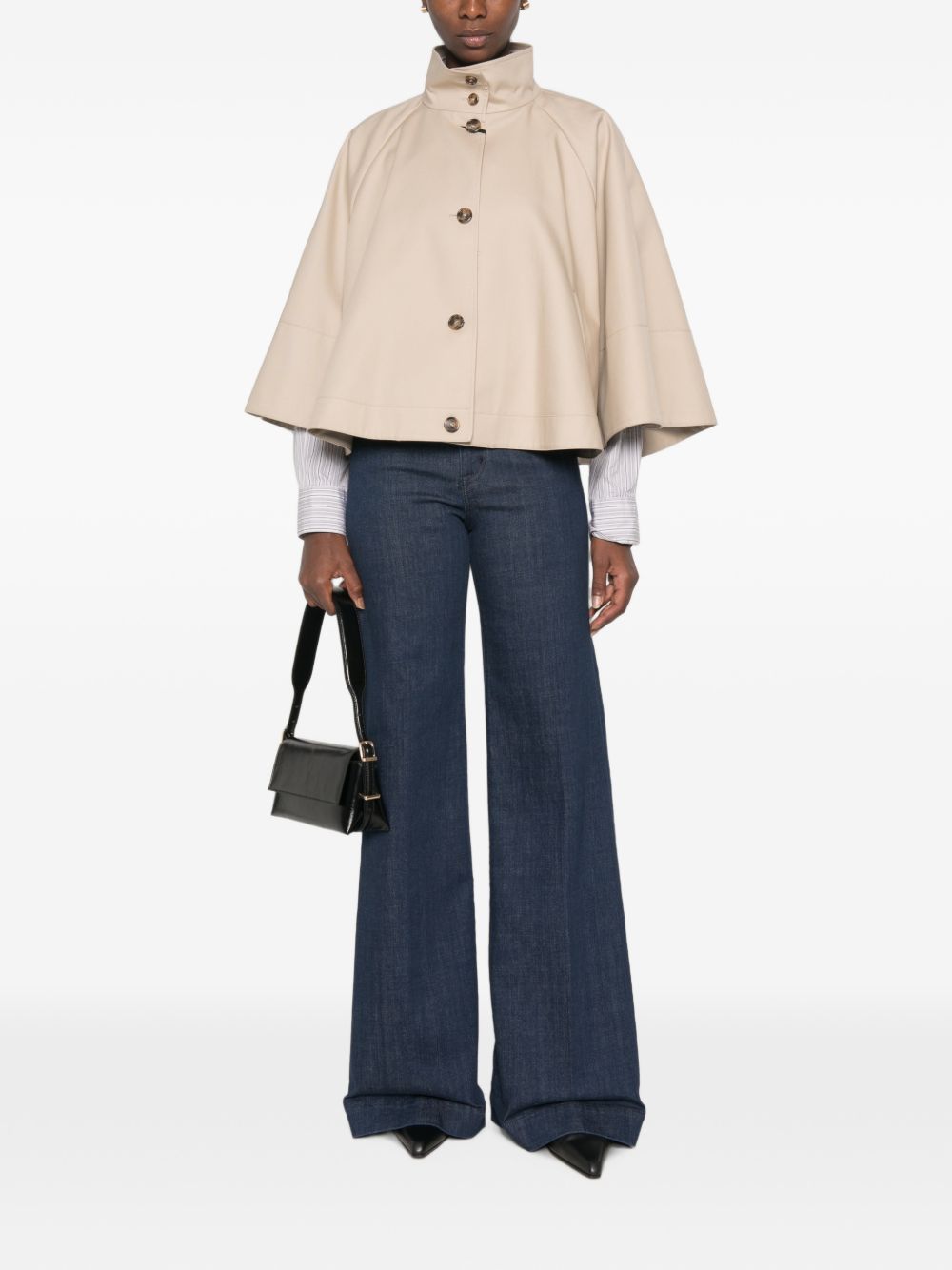 WIDE-LEG DENIM JEANS