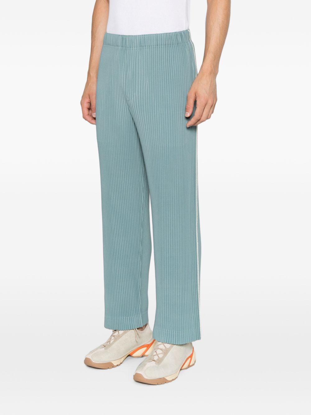 PLEATED TROUSERS