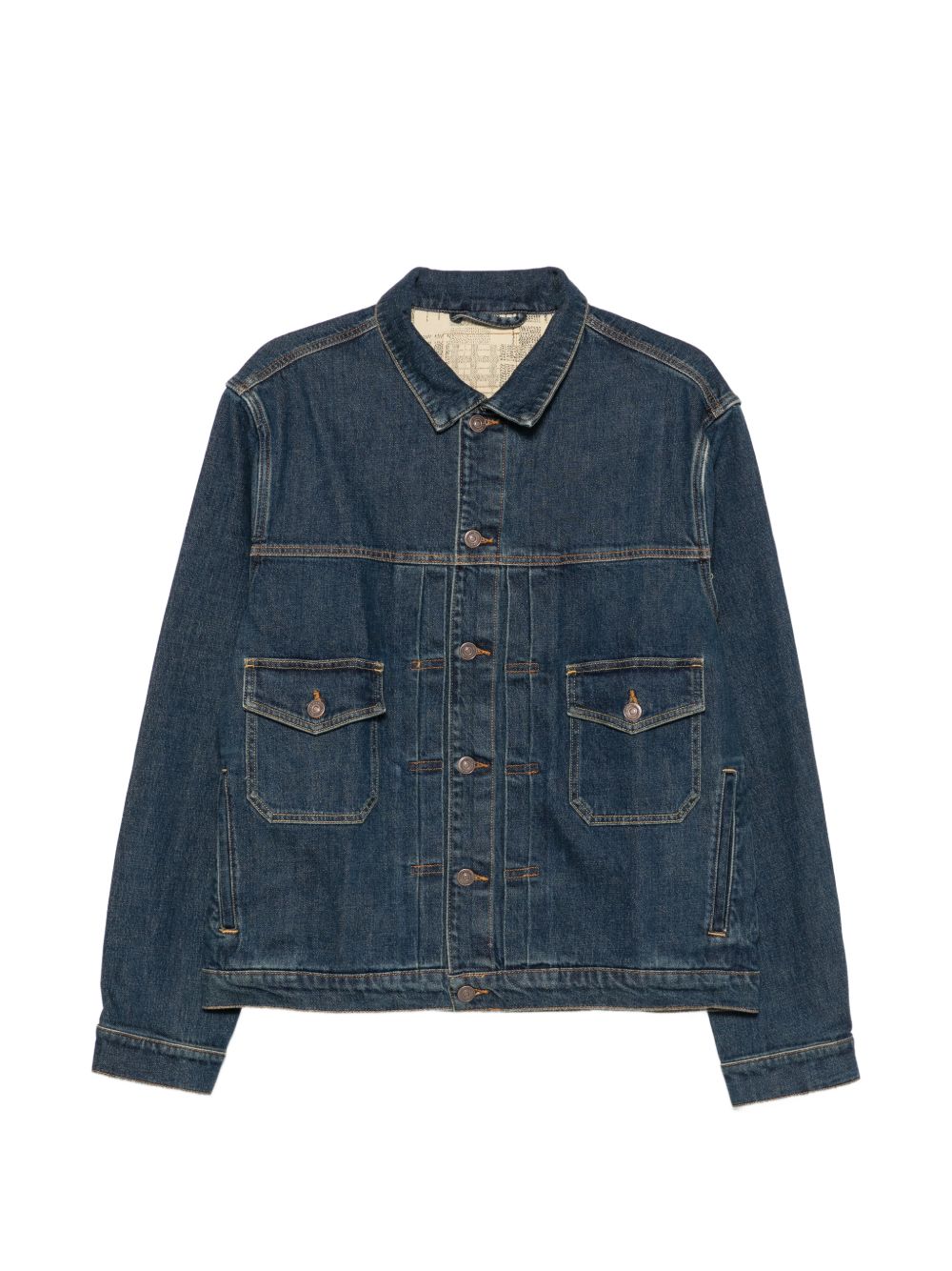 DENIM COTTON JACKET