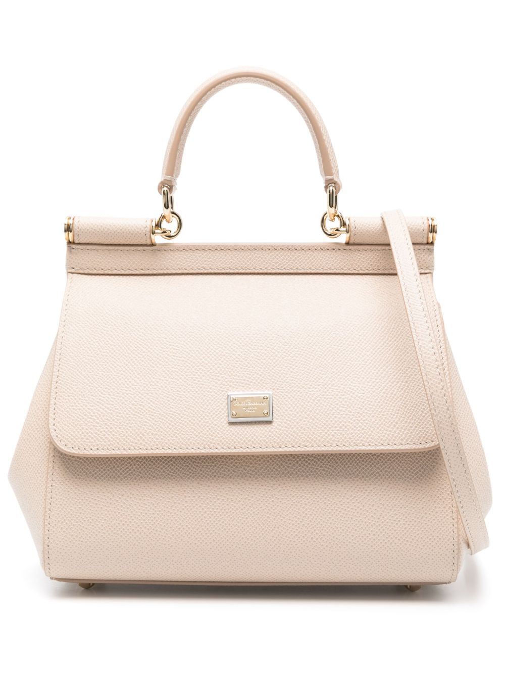 SICILY MEDIUM LEATHER HANDBAG