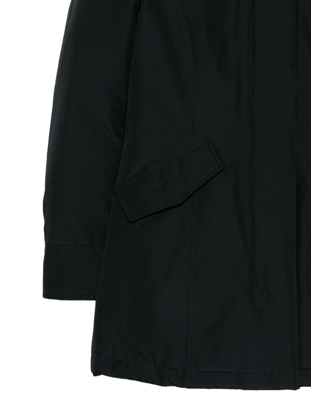 ARCTIC RACCOON PARKA COAT