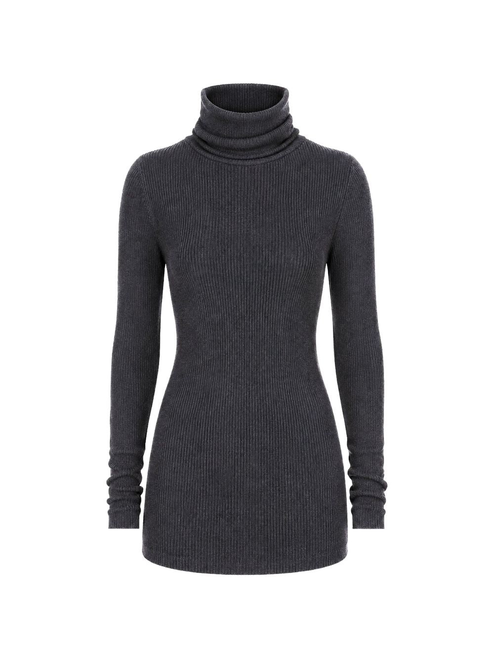 WOOL TURTLE-NECK SWEATER