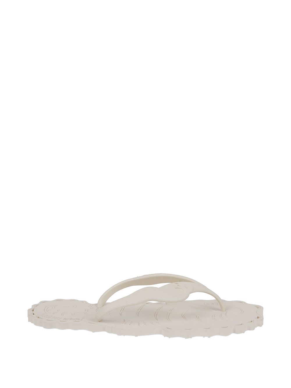 SEAFOAM THONG SANDALS