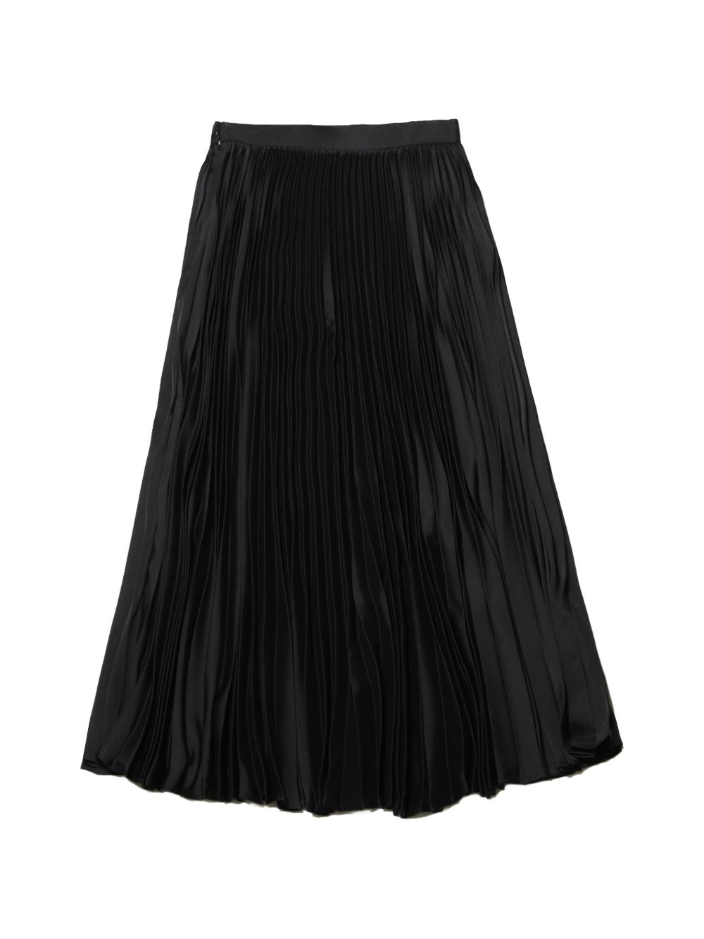 PLEATED MIDI SKIRT