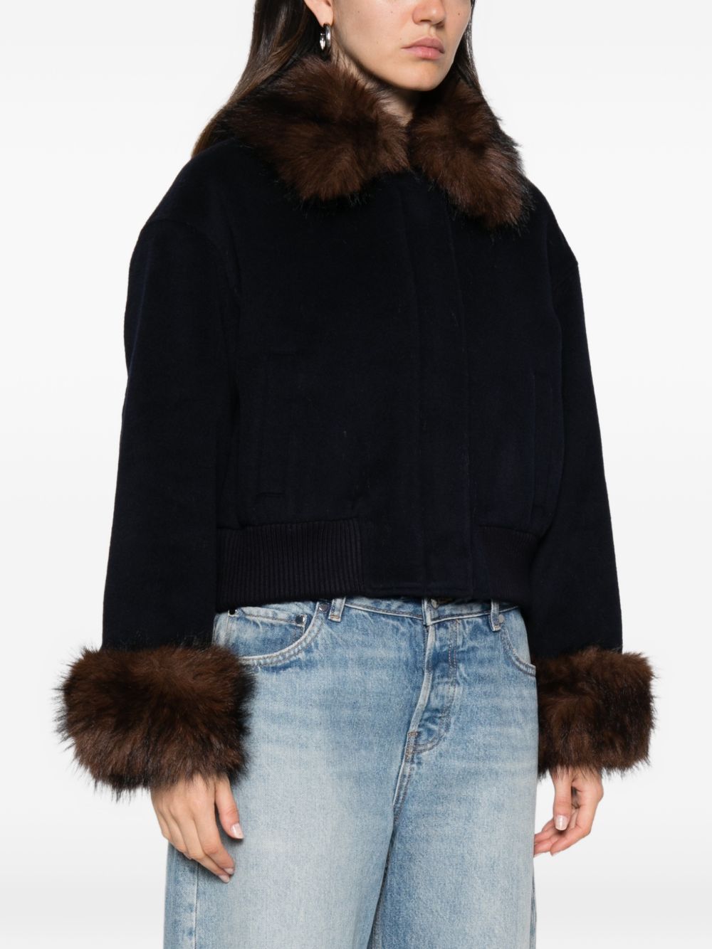 SELF PORTRAIT Jackets — SC26-121J-NNAVY