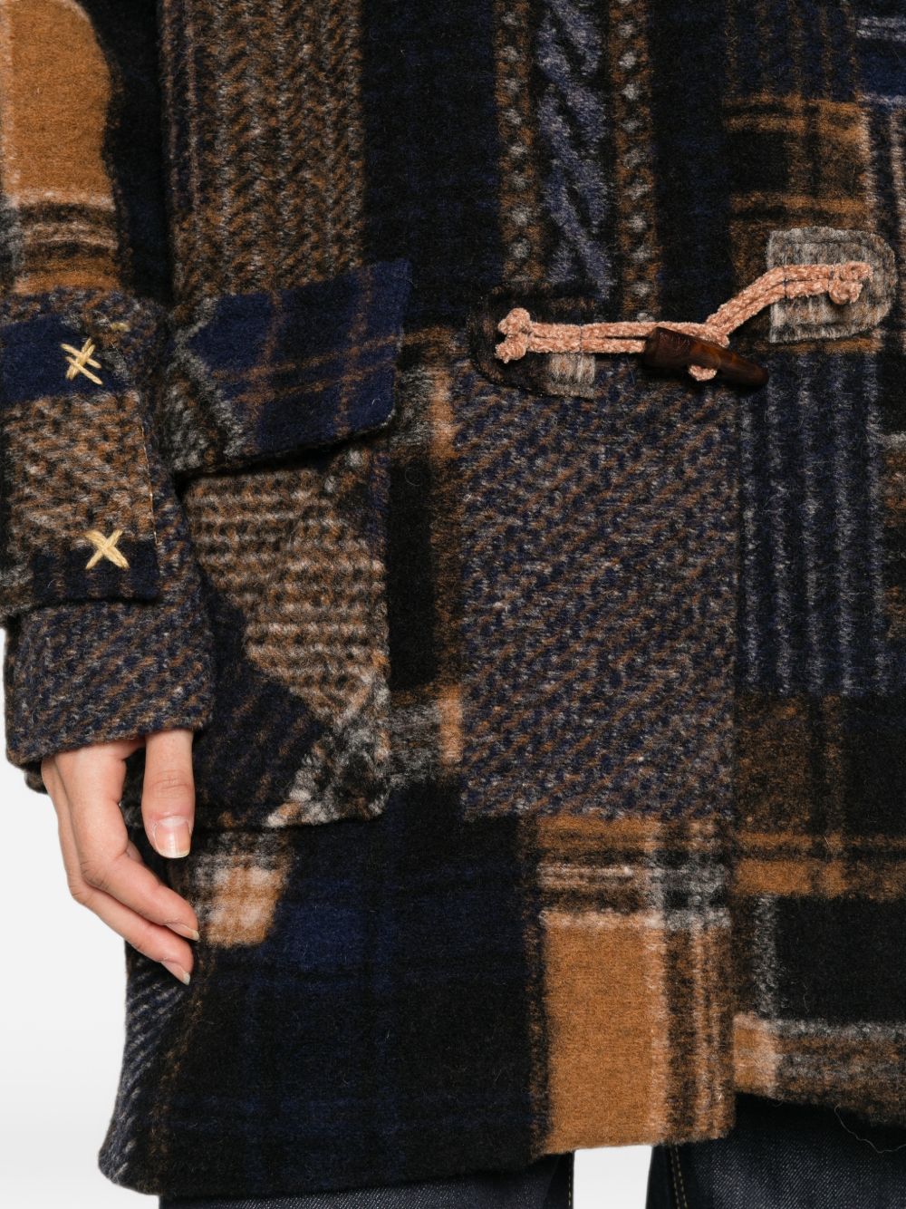 WOOL PARKA COAT