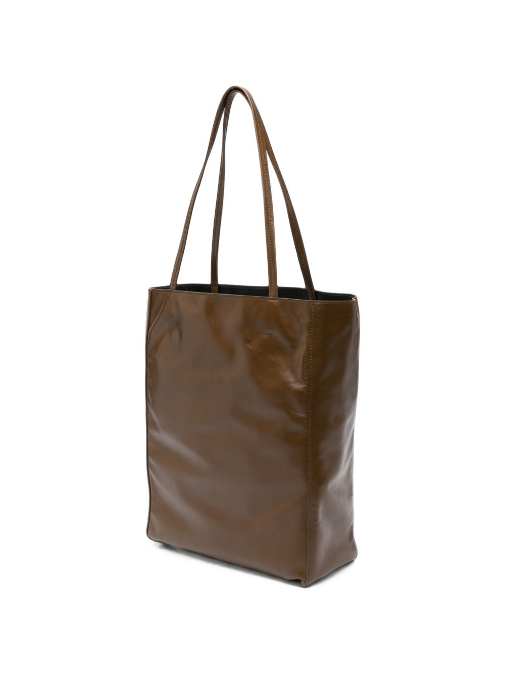 PAPER LEATHER TOTE