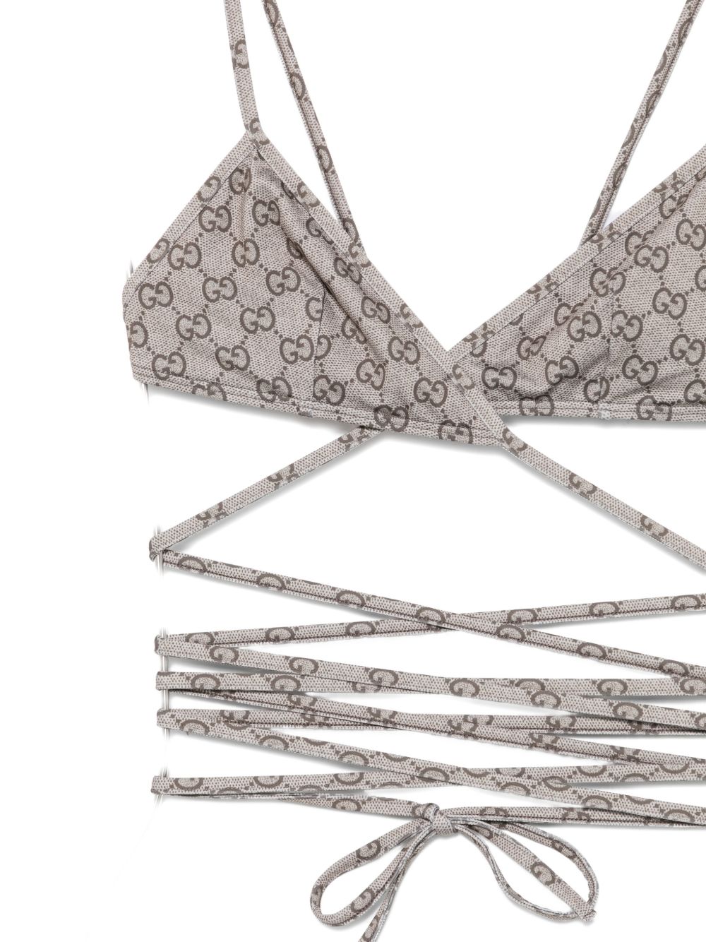 GG TRIANGLE BIKINI SET