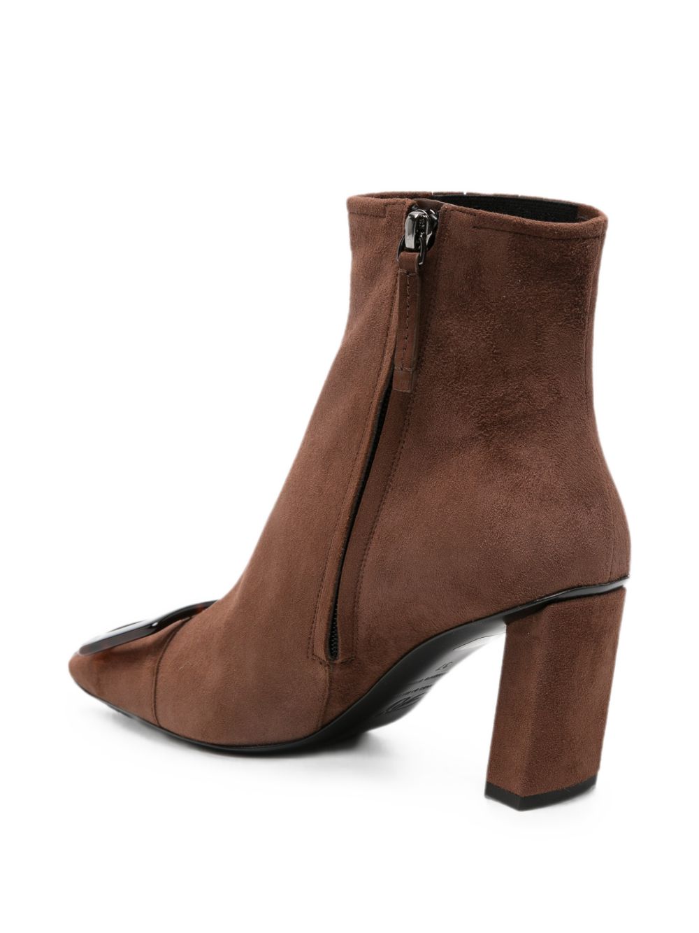 BELLEVIVIER SUEDE LEATHER BOOTS