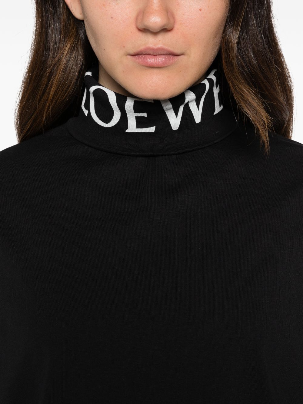 COTTON CREWNECK SWEATER