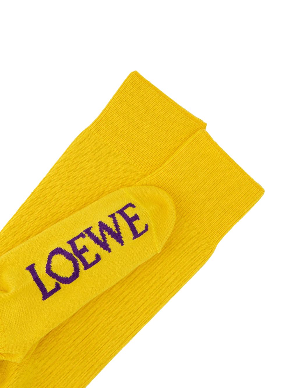 LOGO WOOL SOCKS