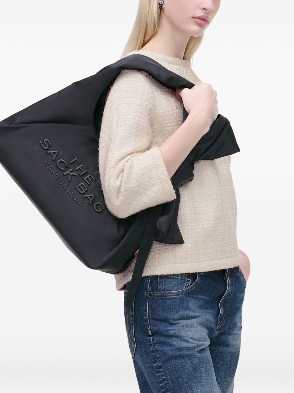 THE SACK NYLON HANDBAG