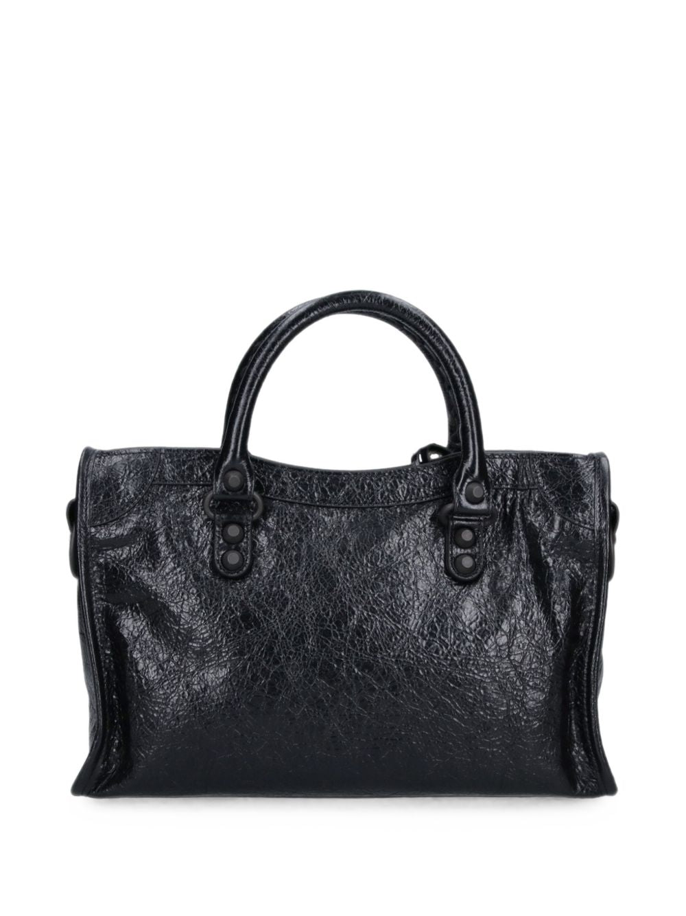 LE CITY SMALL LEATHER HANDBAG