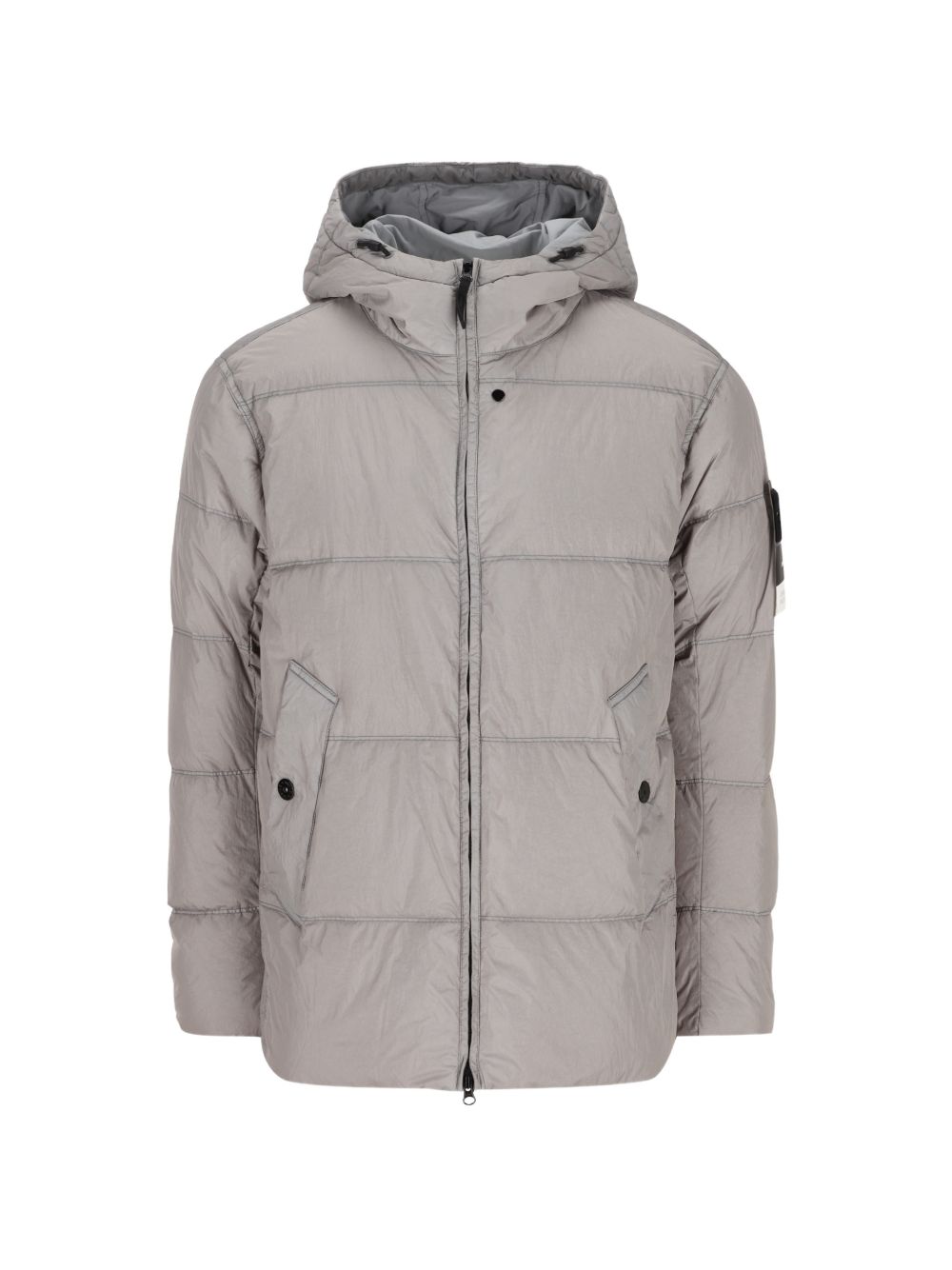 LOGO NYLON BLOUSON JACKET