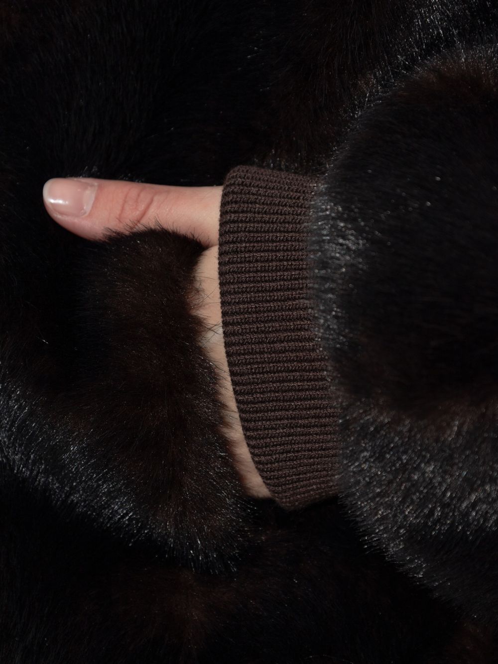 FAUX FUR JACKET