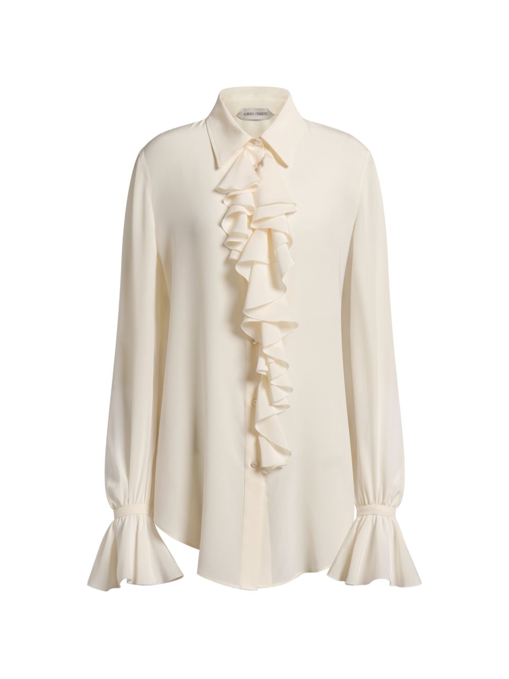 CREPE DE CHINE SHIRT