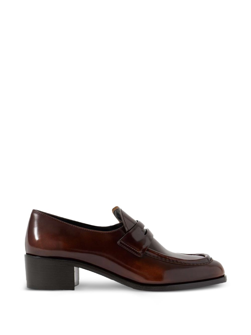 PRUDENCE LEATHER LOAFERS