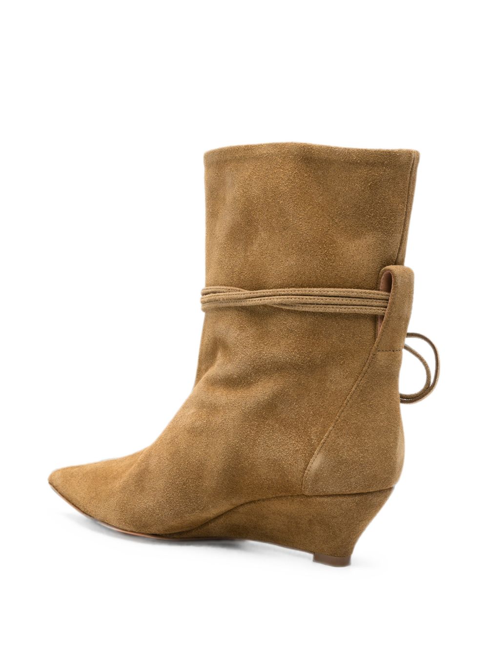 GEMMA LEATHER BOOTS