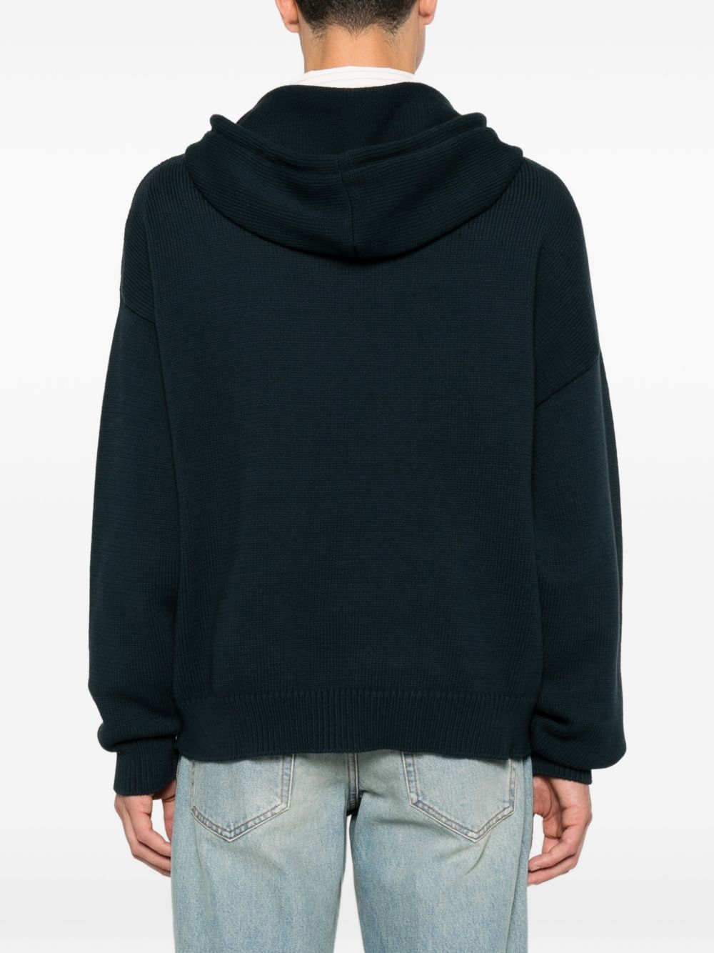 LOGO COTTON HOODIE
