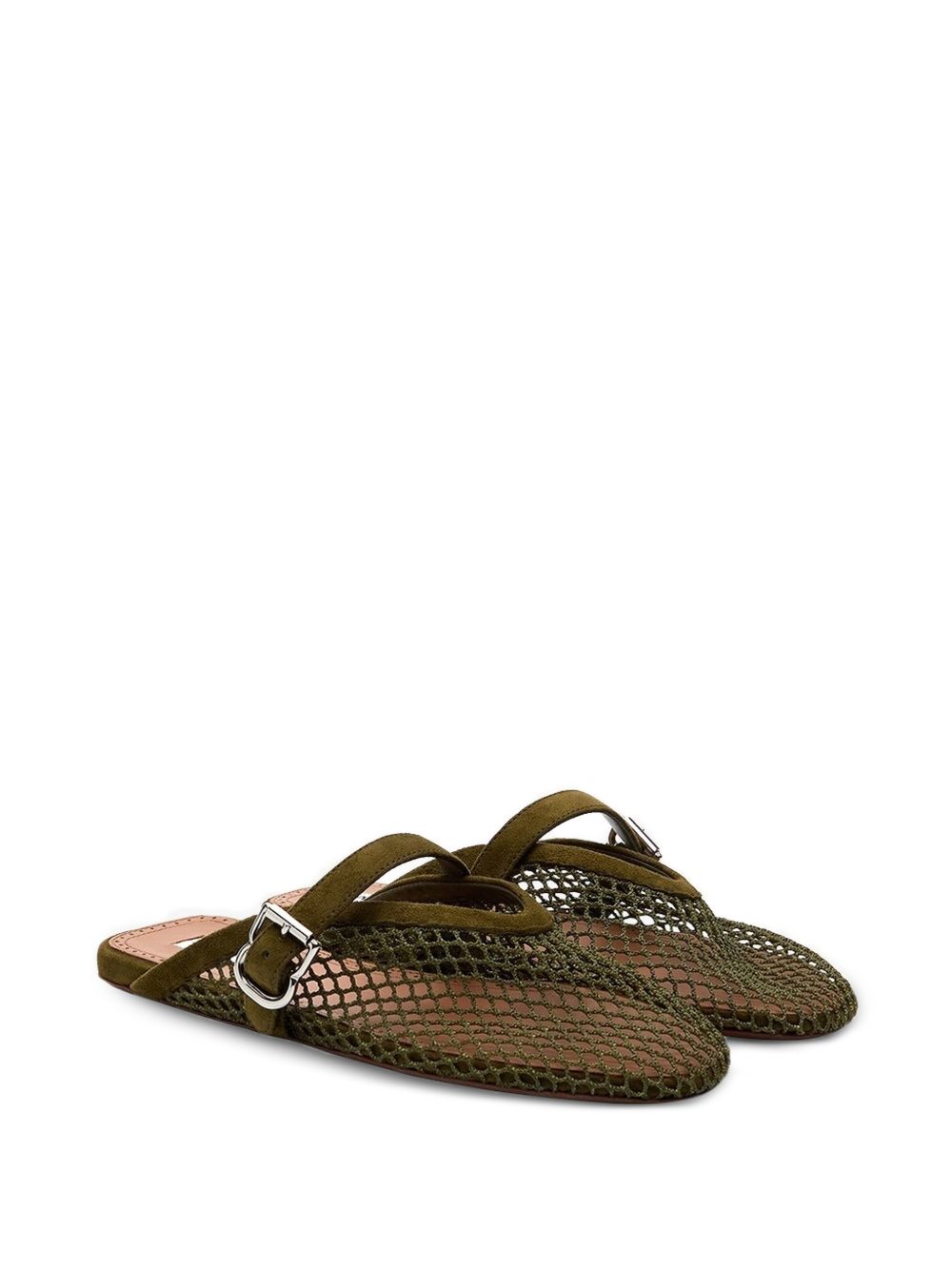 FISHNET SLIPPERS
