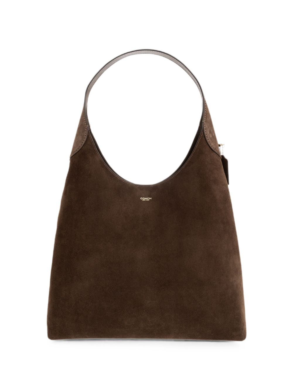 BROOKLYN 39 SUEDE LEATHER SHOULDER BAG
