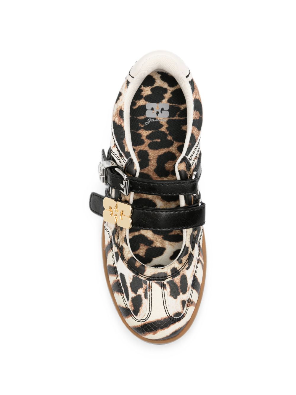 ZEBRA PRINT BALLET FLATS