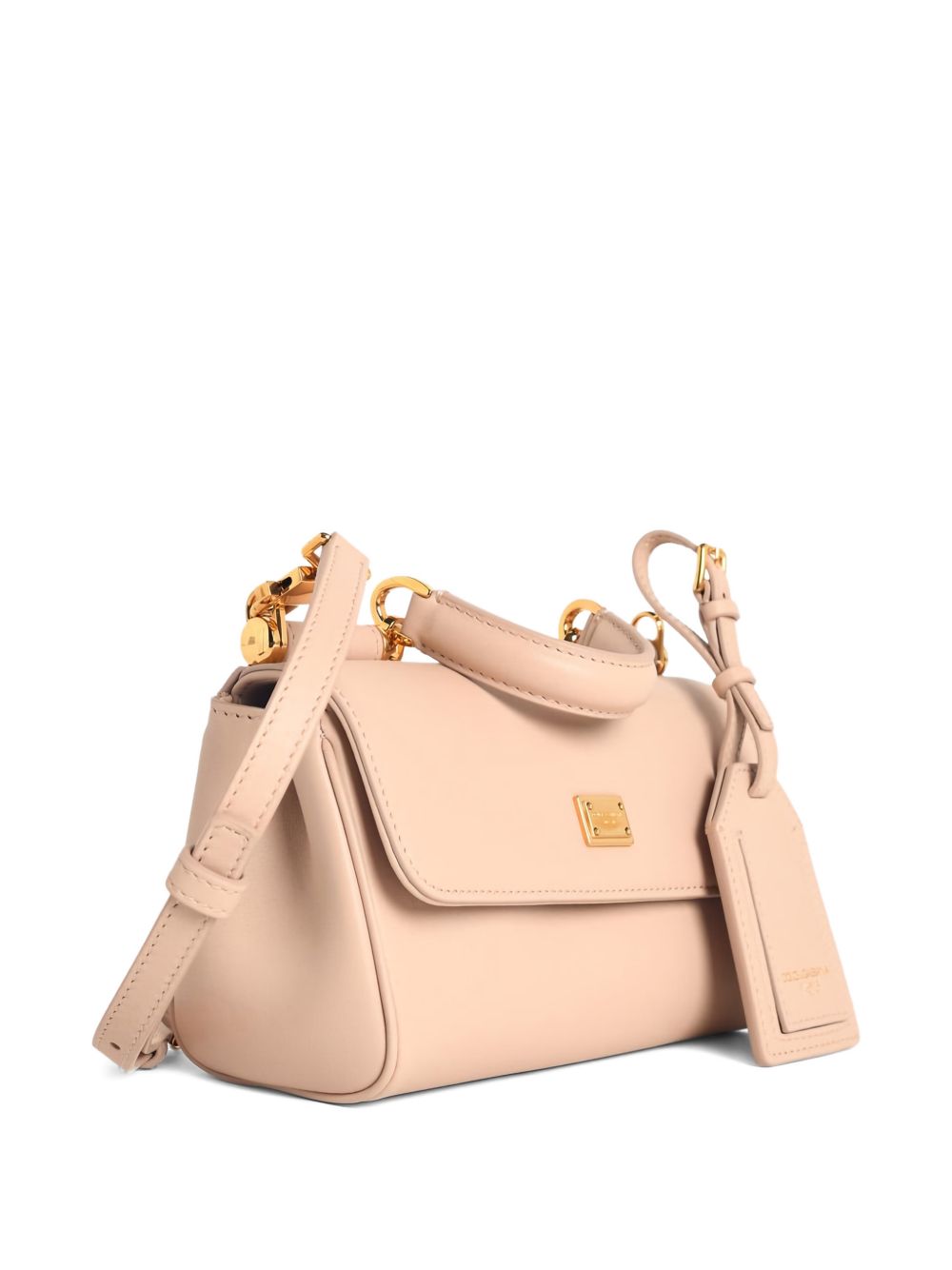 MY SICILY MINI SOFT LEATHER HANDBAG