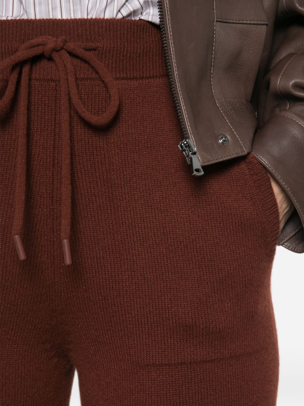 CASHMERE TROUSERS