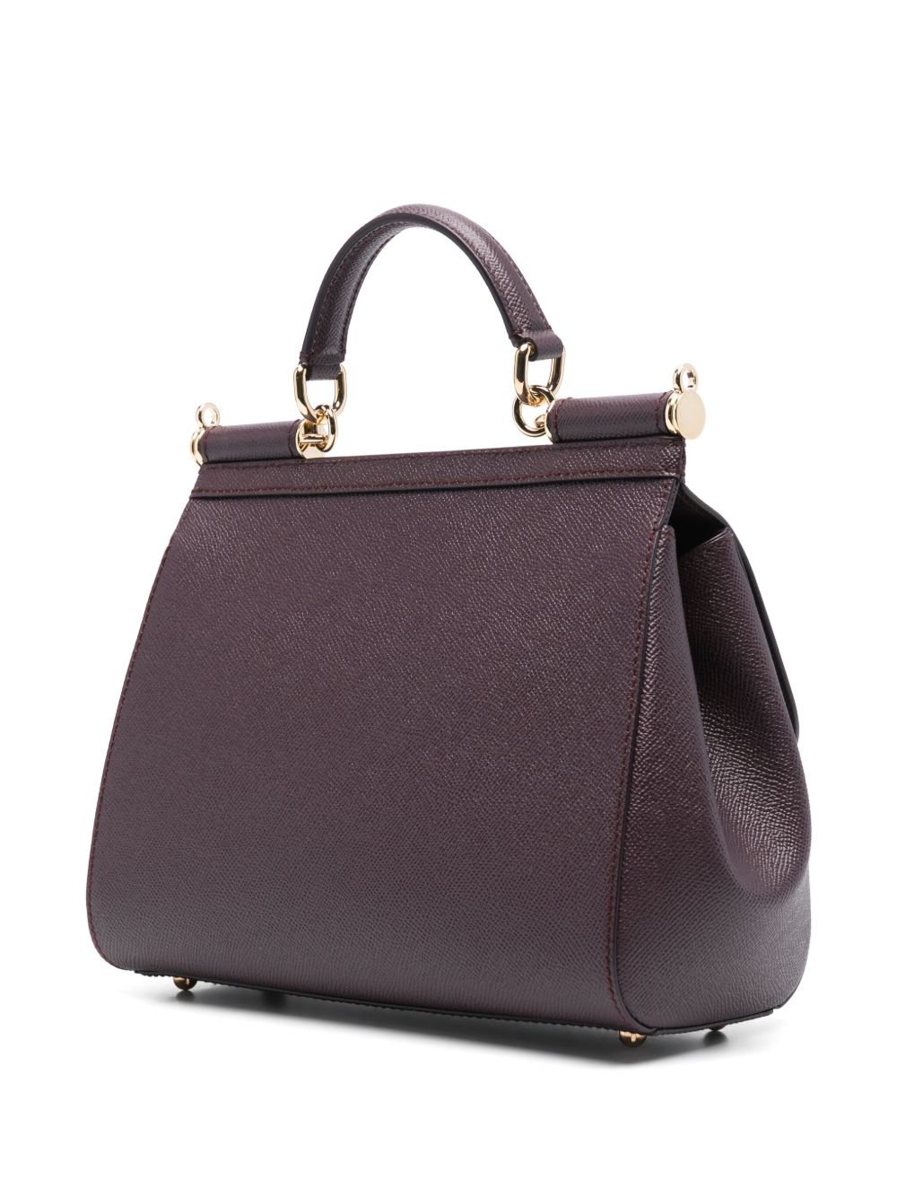 SICILY LARGE LEATHER HANDBAG