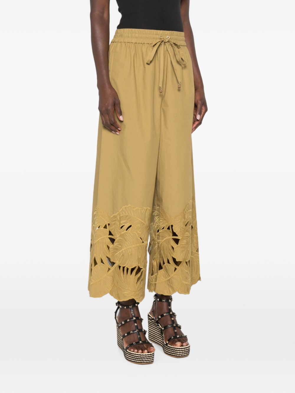 MAHON COTTON TROUSERS