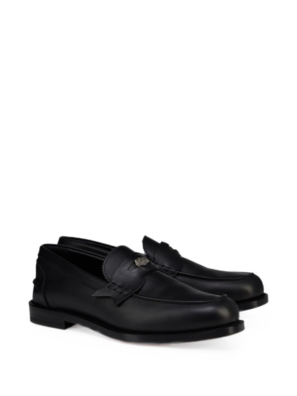 THE PLATO LEATHER LOAFERS