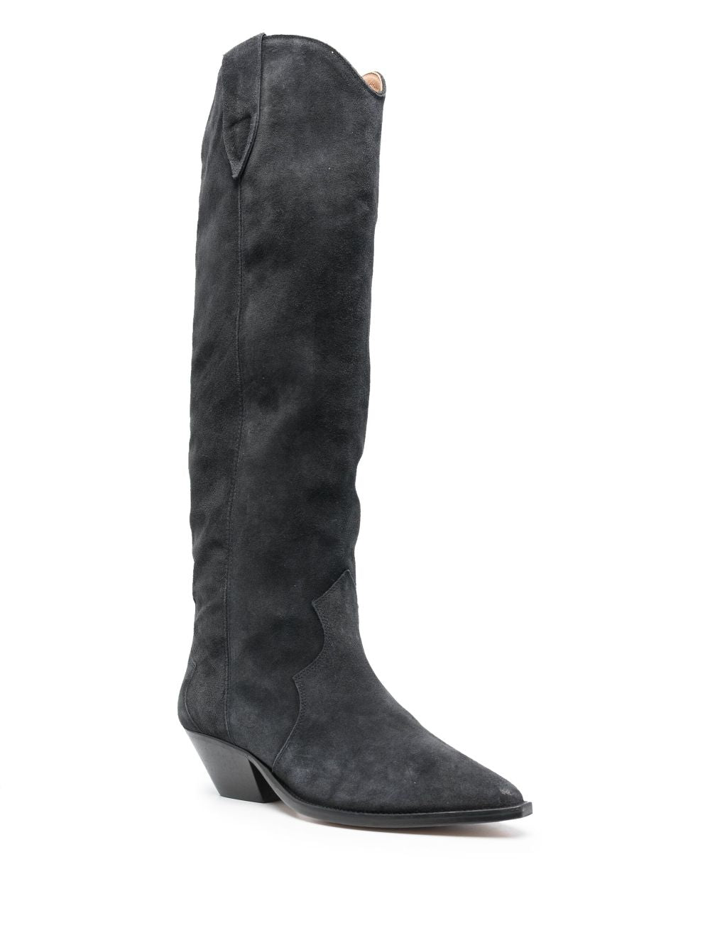 DENVEE LEATHER BOOTS