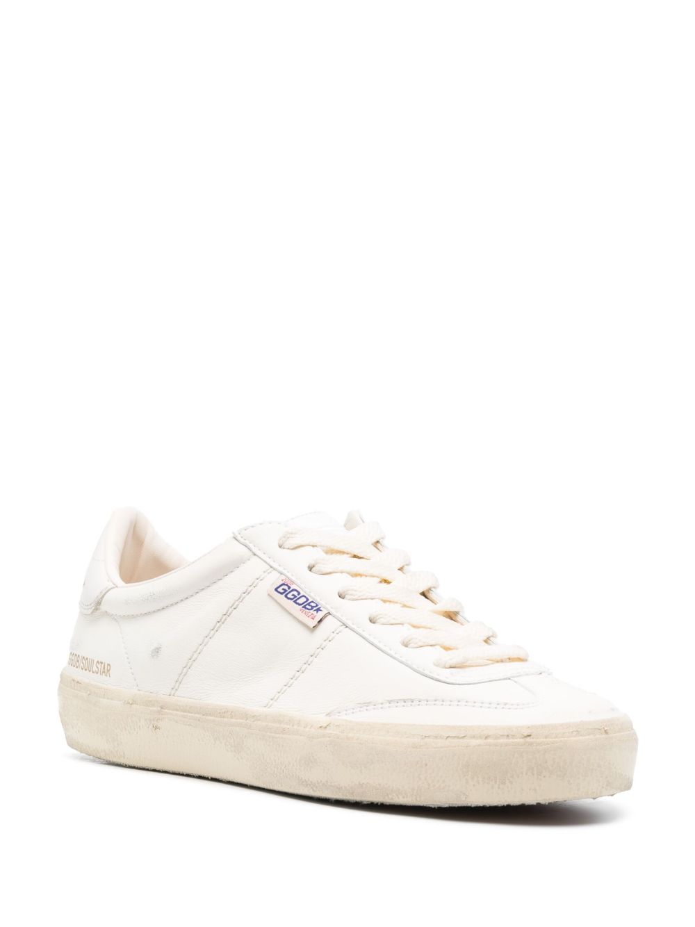 SOUL-STAR LEATHER SNEAKERS