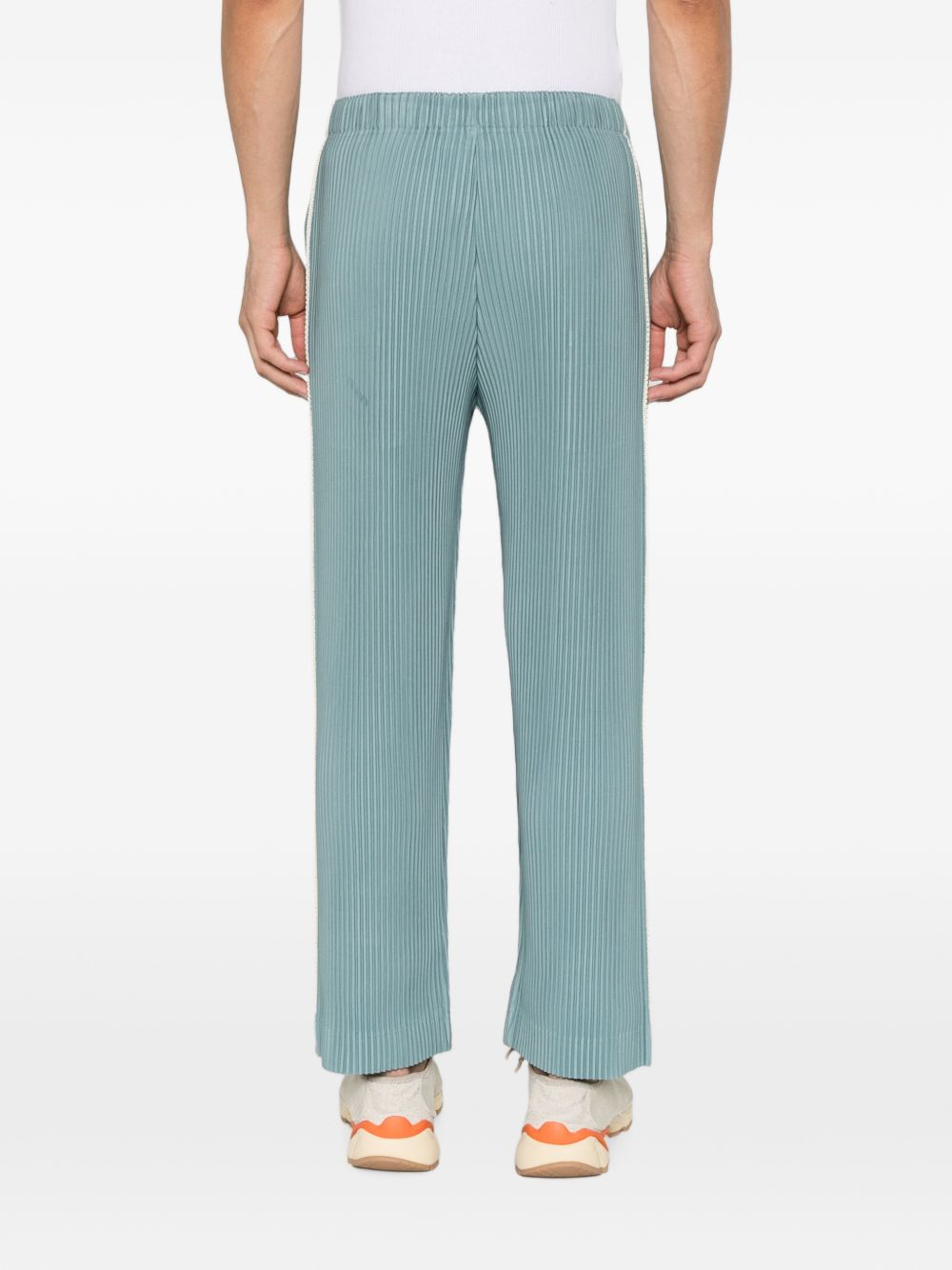 PLEATED TROUSERS