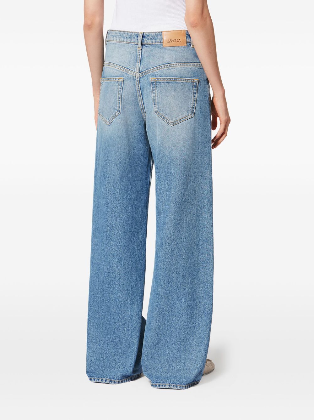 LEMONY DENIM JEANS