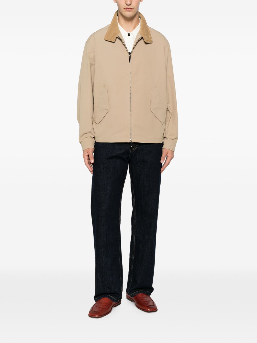 NYLON BOMBER JACKET