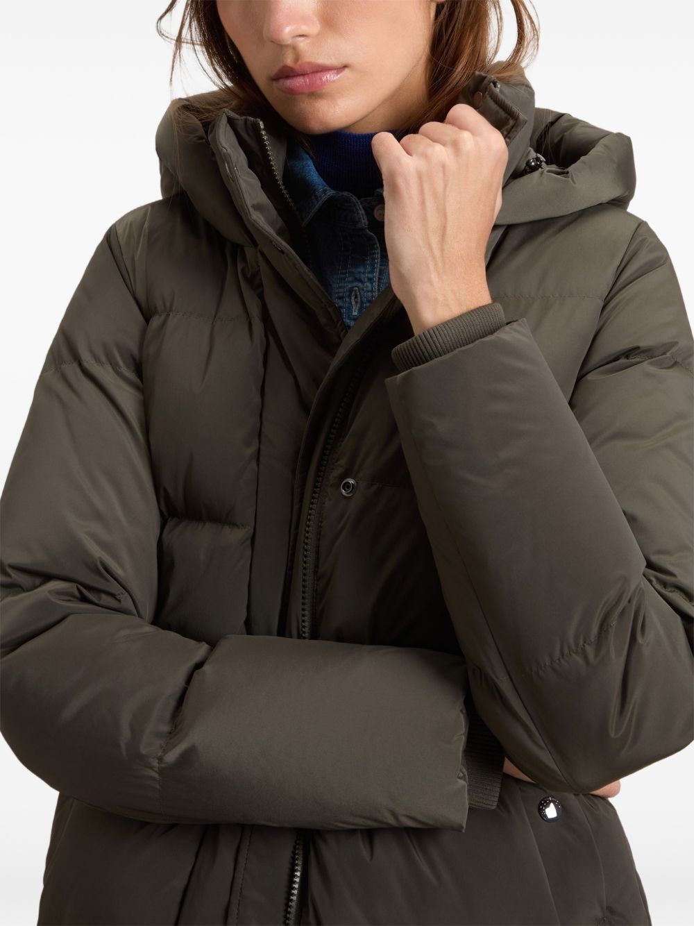 KELLY LONG DOWN JACKET