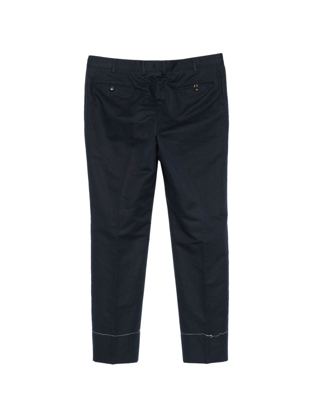 PIENZA LINEN AND COTTON TROUSERS