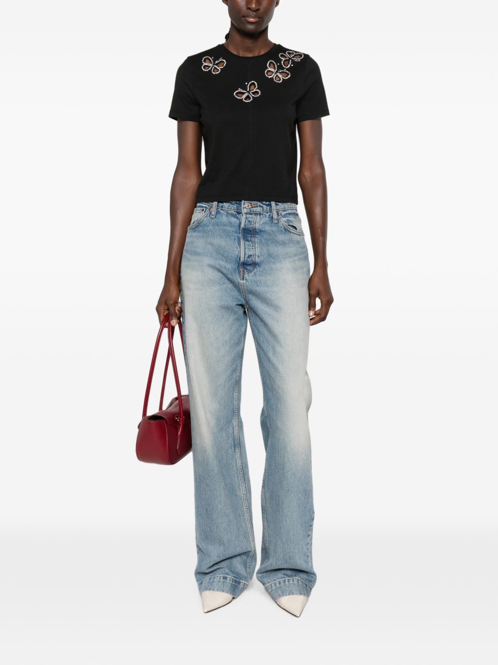 CINDY CUT-OUT T-SHIRT