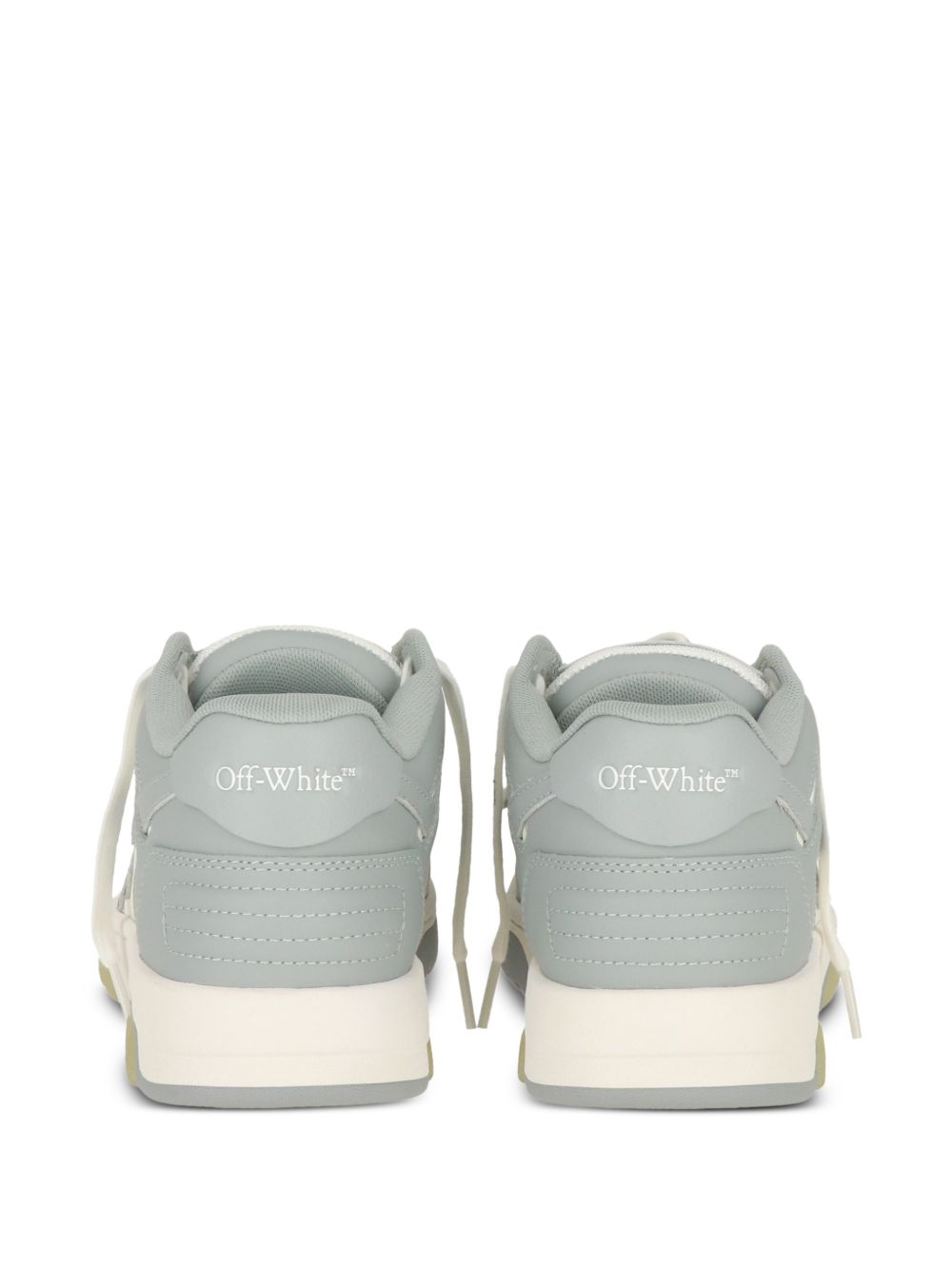 OUT OF OFFICE LEATHER SNEAKERS
